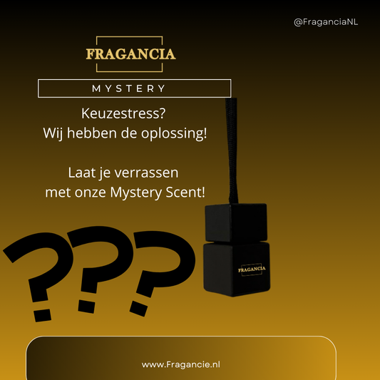 ✨ Mystery geur auto parfum